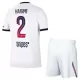 Camisolas Paris Saint-Germain Achraf Hakimi 2 Criança Equipamento Alternativo 26/27 Camisolas Paris Saint-Germain Achraf Hakimi 2 Criança Equipamento Alternativo 26/27