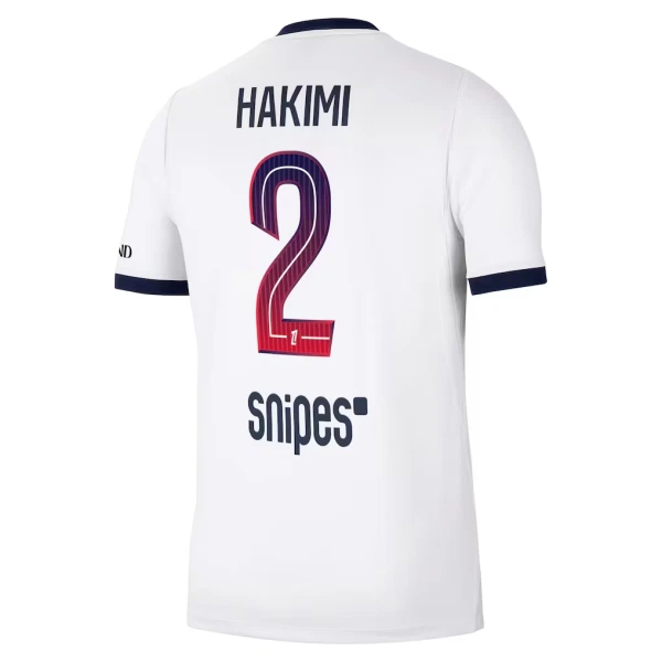 Camisolas Paris Saint-Germain Achraf Hakimi 2 Equipamento Alternativo 26/27