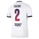 Camisolas Paris Saint-Germain Achraf Hakimi 2 Equipamento Alternativo 26/27
