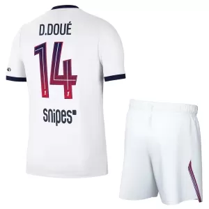 Camisolas Paris Saint-Germain Desire Doue 14 Criança Equipamento Alternativo 26/27