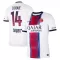 Camisolas Paris Saint-Germain Desire Doue 14 Equipamento Alternativo 26/27