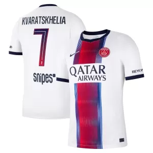Camisolas Paris Saint-Germain Kvaratskhelia 7 Equipamento Alternativo 26/27