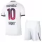 Camisolas Paris Saint-Germain Ousmane Dembélé 10 Criança Equipamento Alternativo 26/27