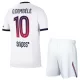 Camisolas Paris Saint-Germain Ousmane Dembélé 10 Criança Equipamento Alternativo 26/27 Camisolas Paris Saint-Germain Ousmane Dembélé 10 Criança Equipamento Alternativo 26/27