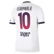 Camisolas Paris Saint-Germain Ousmane Dembélé 10 Equipamento Alternativo 26/27