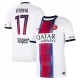 Camisolas Paris Saint-Germain Vitinha 17 Equipamento Alternativo 26/27 Camisolas Paris Saint-Germain Vitinha 17 Equipamento Alternativo 26/27
