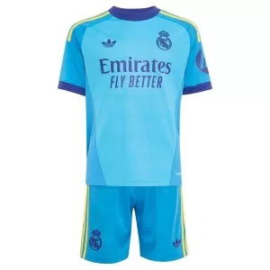 Camisolas Guarda Redes Real Madrid Criança Equipamento Alternativo 26/27