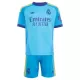 Camisolas Guarda Redes Real Madrid Criança Equipamento Alternativo 26/27 Camisolas Guarda Redes Real Madrid Criança Equipamento Alternativo 26/27