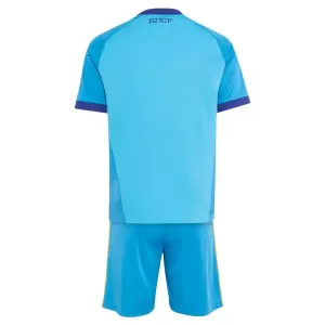 Camisolas Guarda Redes Real Madrid Criança Equipamento Alternativo 26/27