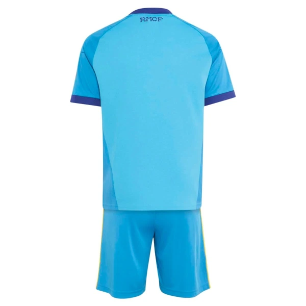 Camisolas Guarda Redes Real Madrid Criança Equipamento Alternativo 26/27