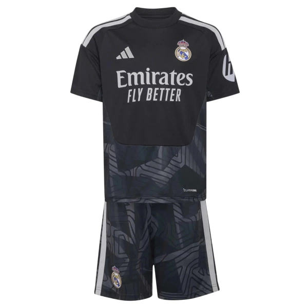 Camisolas Guarda Redes Real Madrid Criança Equipamento Principal 26/27 Camisolas Guarda Redes Real Madrid Criança Equipamento Principal 26/27