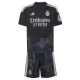 Camisolas Guarda Redes Real Madrid Criança Equipamento Principal 26/27 Camisolas Guarda Redes Real Madrid Criança Equipamento Principal 26/27
