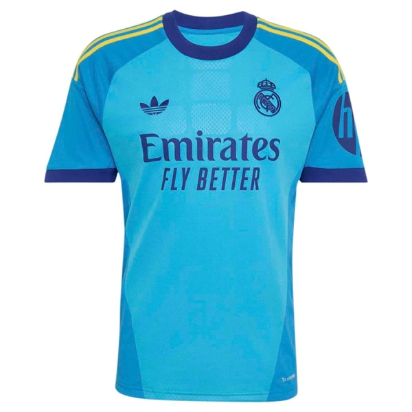 Camisolas Guarda Redes Real Madrid Equipamento Alternativo 26/27 Camisolas Guarda Redes Real Madrid Equipamento Alternativo 26/27