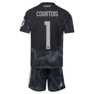 Camisolas Guarda Redes Real Madrid Thibaut Courtois 1 Criança Equipamento Principal 26/27