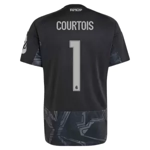 Camisolas Guarda Redes Real Madrid Thibaut Courtois 1 Equipamento Principal 26/27