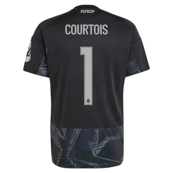 Camisolas Guarda Redes Real Madrid Thibaut Courtois 1 Equipamento Principal 26/27 Camisolas Guarda Redes Real Madrid Thibaut Courtois 1 Equipamento Principal 26/27