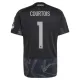 Camisolas Guarda Redes Real Madrid Thibaut Courtois 1 Equipamento Principal 26/27 Camisolas Guarda Redes Real Madrid Thibaut Courtois 1 Equipamento Principal 26/27