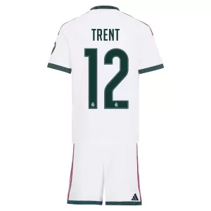 Camisolas Real Madrid Alexander-Arnold 12 Criança Equipamento Principal 26/27
