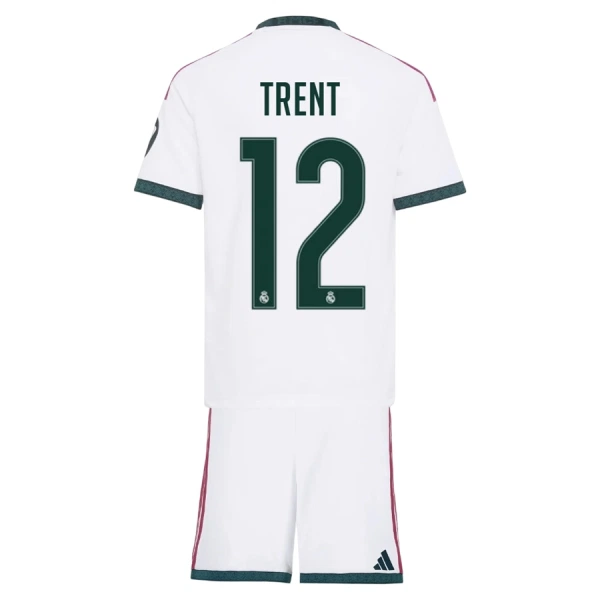 Camisolas Real Madrid Alexander-Arnold 12 Criança Equipamento Principal 26/27 Camisolas Real Madrid Alexander-Arnold 12 Criança Equipamento Principal 26/27