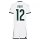 Camisolas Real Madrid Alexander-Arnold 12 Criança Equipamento Principal 26/27 Camisolas Real Madrid Alexander-Arnold 12 Criança Equipamento Principal 26/27