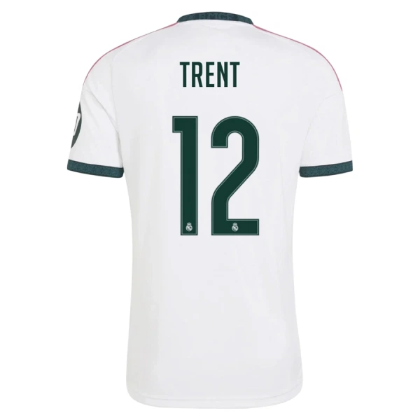 Camisolas Real Madrid Alexander-Arnold 12 Equipamento Principal 26/27 Camisolas Real Madrid Alexander-Arnold 12 Equipamento Principal 26/27