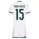 Camisolas Real Madrid Arda Guler 15 Criança Equipamento Principal 26/27