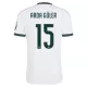 Camisolas Real Madrid Arda Guler 15 Equipamento Principal 26/27 Camisolas Real Madrid Arda Guler 15 Equipamento Principal 26/27