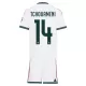Camisolas Real Madrid Aurélien Tchouaméni 14 Criança Equipamento Principal 26/27