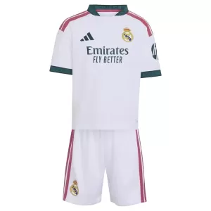 Camisolas Real Madrid Aurélien Tchouaméni 14 Criança Equipamento Principal 26/27