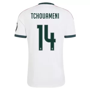 Camisolas Real Madrid Aurélien Tchouaméni 14 Equipamento Principal 26/27