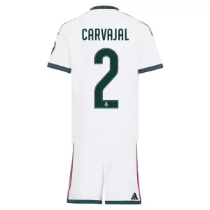 Camisolas Real Madrid Carvajal 2 Criança Equipamento Principal 26/27