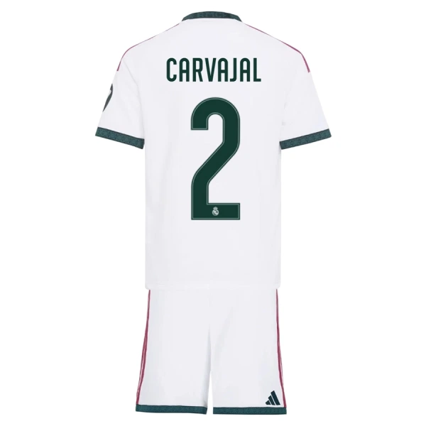 Camisolas Real Madrid Carvajal 2 Criança Equipamento Principal 26/27 Camisolas Real Madrid Carvajal 2 Criança Equipamento Principal 26/27