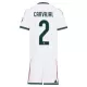Camisolas Real Madrid Carvajal 2 Criança Equipamento Principal 26/27 Camisolas Real Madrid Carvajal 2 Criança Equipamento Principal 26/27