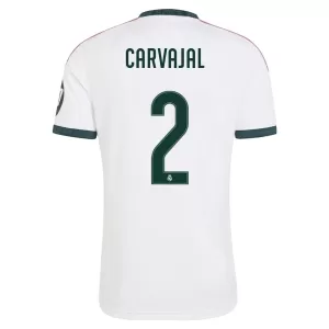Camisolas Real Madrid Carvajal 2 Equipamento Principal 26/27
