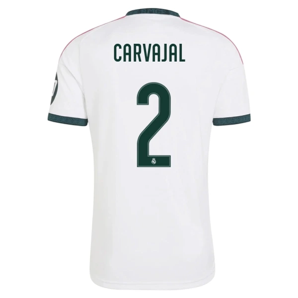 Camisolas Real Madrid Carvajal 2 Equipamento Principal 26/27