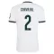 Camisolas Real Madrid Carvajal 2 Equipamento Principal 26/27