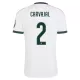 Camisolas Real Madrid Carvajal 2 Equipamento Principal 26/27