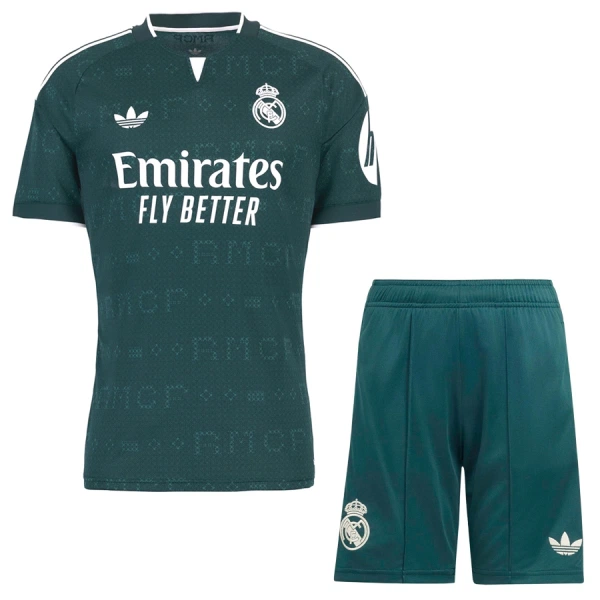 Camisolas Real Madrid Criança Equipamento Alternativo 26/27 Camisolas Real Madrid Criança Equipamento Alternativo 26/27