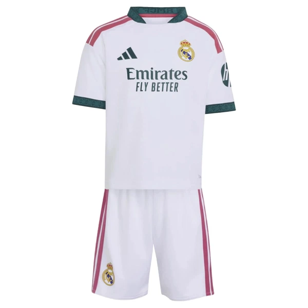 Camisolas Real Madrid Criança Equipamento Principal 26/27