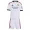 Camisolas Real Madrid Criança Equipamento Principal 26/27