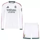 Camisolas Real Madrid Criança Equipamento Principal 26/27 Manga Comprida Camisolas Real Madrid Criança Equipamento Principal 26/27 Manga Comprida
