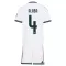 Camisolas Real Madrid David Alaba 4 Criança Equipamento Principal 26/27