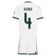 Camisolas Real Madrid David Alaba 4 Criança Equipamento Principal 26/27 Camisolas Real Madrid David Alaba 4 Criança Equipamento Principal 26/27