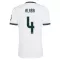 Camisolas Real Madrid David Alaba 4 Equipamento Principal 26/27