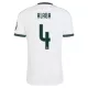 Camisolas Real Madrid David Alaba 4 Equipamento Principal 26/27 Camisolas Real Madrid David Alaba 4 Equipamento Principal 26/27