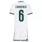 Camisolas Real Madrid Eduardo Camavinga 6 Criança Equipamento Principal 26/27