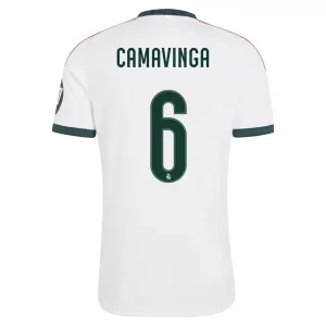 Camisolas Real Madrid Eduardo Camavinga 6 Equipamento Principal 26/27
