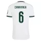 Camisolas Real Madrid Eduardo Camavinga 6 Equipamento Principal 26/27