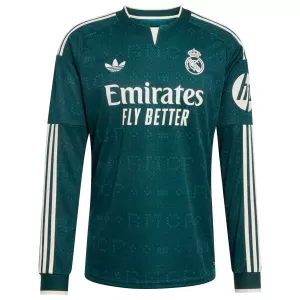 Camisolas Real Madrid Equipamento Alternativo 26/27 Manga Comprida