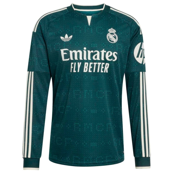 Camisolas Real Madrid Equipamento Alternativo 26/27 Manga Comprida Camisolas Real Madrid Equipamento Alternativo 26/27 Manga Comprida
